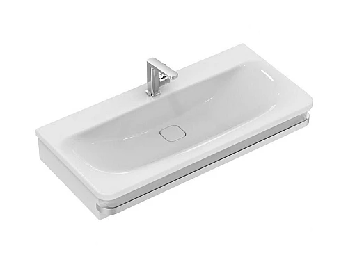 Купить Раковина Ideal Standard Tonic II 100 K087201 Euro White в магазине сантехники Santeh-Crystal.ru