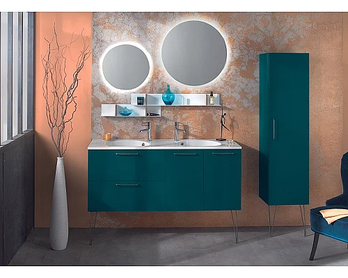 Купить Раковина Jacob Delafon Odeon Rive Gauche 141 EXAS112-Z-00 Белая в магазине сантехники Santeh-Crystal.ru