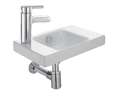 Заказать Раковина Jacob Delafon Odeon Up 40 E4759G-00 Белая в магазине сантехники Santeh-Crystal.ru