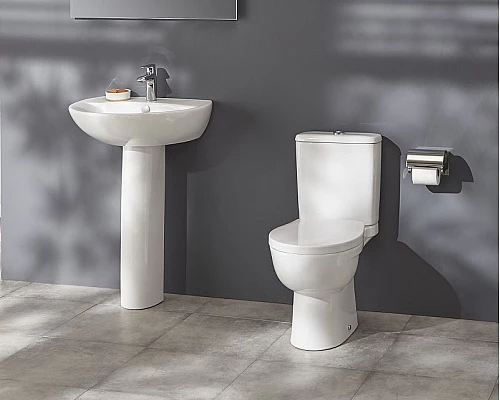 Купить Раковина Jacob Delafon Patio 45 E4152-00 Белая в магазине сантехники Santeh-Crystal.ru