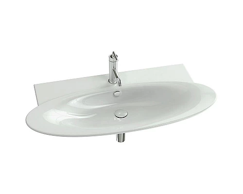 Заказать Раковина Jacob Delafon Presquile 100 E4436-00 Белый в магазине сантехники Santeh-Crystal.ru