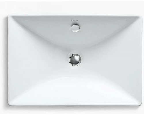 Купить Раковина-чаша Jacob Delafon Reve 55 4819-0 Белая в магазине сантехники Santeh-Crystal.ru