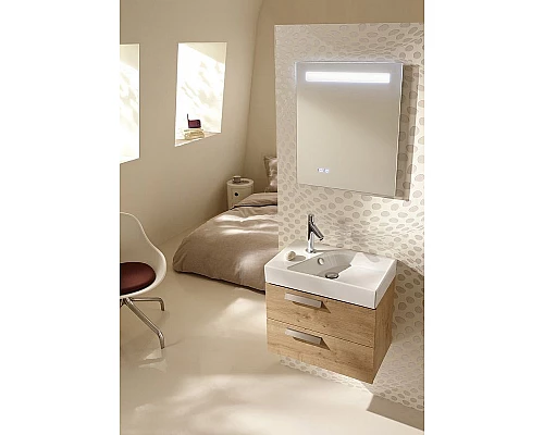 Купить Раковина Jacob Delafon Rythmik 60 EXQ112-Z-00 Белая в магазине сантехники Santeh-Crystal.ru