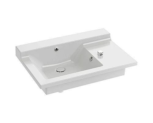 Приобрести Раковина Jacob Delafon Soprano 80 EXL122-00 Белая в магазине сантехники Santeh-Crystal.ru