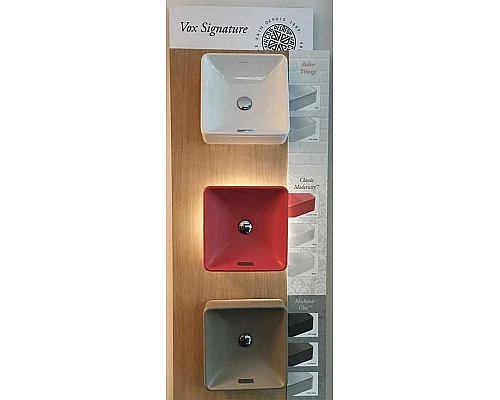 Приобрести Раковина-чаша Jacob Delafon Vox Signature 40 EVG102-PN1 Розовый шелк в магазине сантехники Santeh-Crystal.ru