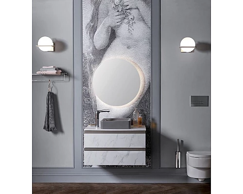 Приобрести Раковина-чаша Jacob Delafon Vox Signature 40 EVG102-PN1 Розовый шелк в магазине сантехники Santeh-Crystal.ru