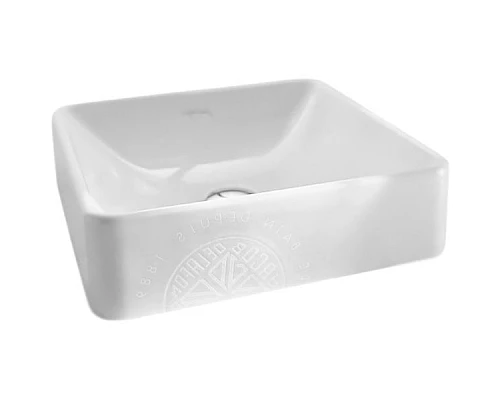 Купить Раковина-чаша Jacob Delafon Vox Signature 40 EVG102-PT6 Логотип 1930 в магазине сантехники Santeh-Crystal.ru
