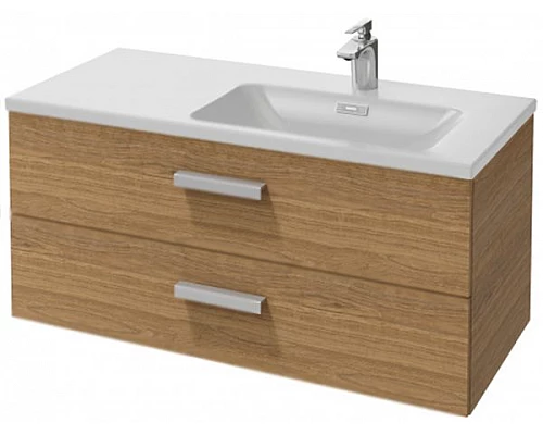 Купить Раковина Jacob Delafon Vox 100 EXAD112-Z-00 Белая в магазине сантехники Santeh-Crystal.ru