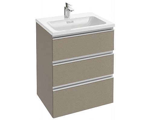 Купить Раковина Jacob Delafon Vox 60 EXAF112-00 Белая в магазине сантехники Santeh-Crystal.ru