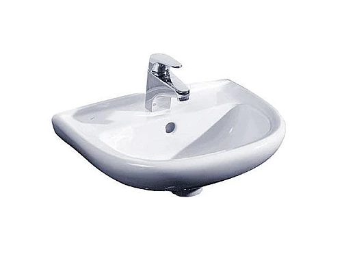 Купить Раковина Jika Olymp 8.1061.4.000.104.1 Белая в магазине сантехники Santeh-Crystal.ru