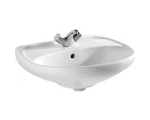 Купить Раковина Jika Lyra 55 8.1427.1.000.104.9 Белая в магазине сантехники Santeh-Crystal.ru