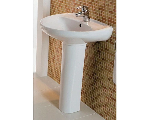 Купить Раковина Jika Lyra 60 1427.2.000.104.9 Белый в магазине сантехники Santeh-Crystal.ru