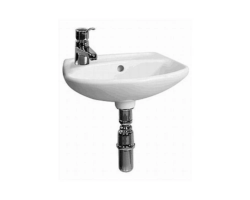 Заказать Раковина Jika Lyra 1527.1 с отверстием слева в магазине сантехники Santeh-Crystal.ru