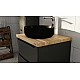 Приобрести Столешница под раковину Jorno Wood 60 Wood.06.60/LW Светлое дерево в магазине сантехники Santeh-Crystal.ru