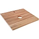 Приобрести Столешница под раковину Jorno Wood 60 Wood.06.60/LW Светлое дерево в магазине сантехники Santeh-Crystal.ru
