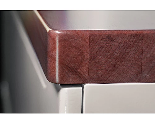 Приобрести Столешница под раковину Jorno Wood 80 Wood.06.80/DW Темное дерево в магазине сантехники Santeh-Crystal.ru