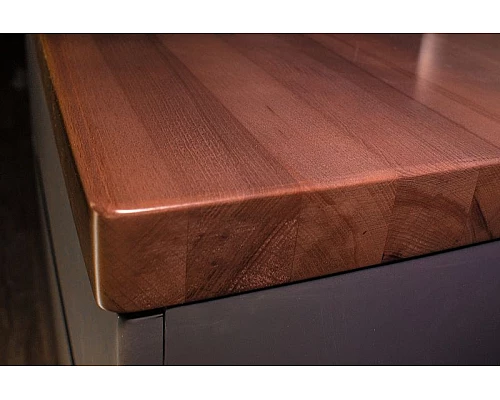 Приобрести Столешница под раковину Jorno Wood 80 Wood.06.80/DW Темное дерево в магазине сантехники Santeh-Crystal.ru