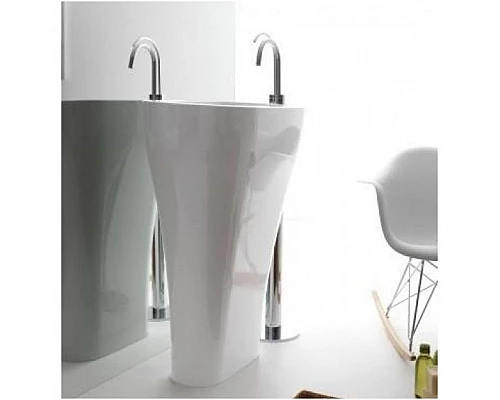 Заказать Раковина Kerasan Aquatech 3742 600 мм в магазине сантехники Santeh-Crystal.ru