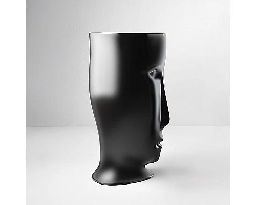 Приобрести Раковина Kerasan Artwork Moloco 45 474031 Черная матовая в магазине сантехники Santeh-Crystal.ru