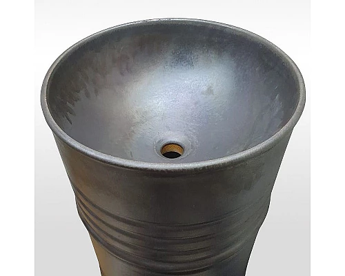 Купить Раковина Kerasan Artwork Barrel 45 4742K83 Ржавчина в магазине сантехники Santeh-Crystal.ru