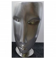 Раковина Kerasan Artwork Moloco 45 474086 Белая Серебро