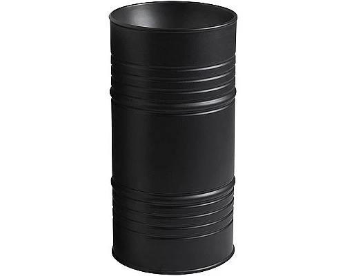 Купить Раковина Kerasan Artwork Barrel 45 474331 Черная матовая в магазине сантехники Santeh-Crystal.ru