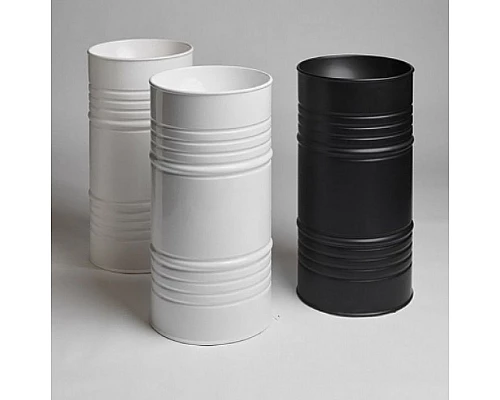 Купить Раковина Kerasan Artwork Barrel 45 474331 Черная матовая в магазине сантехники Santeh-Crystal.ru