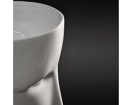 Заказать Раковина Kerasan Artwork Moloco 45 474001 Белая в магазине сантехники Santeh-Crystal.ru