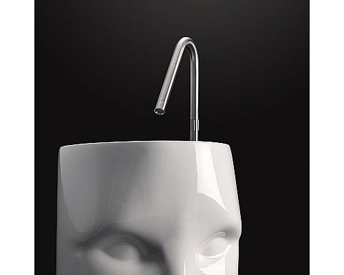 Заказать Раковина Kerasan Artwork Moloco 45 474001 Белая в магазине сантехники Santeh-Crystal.ru