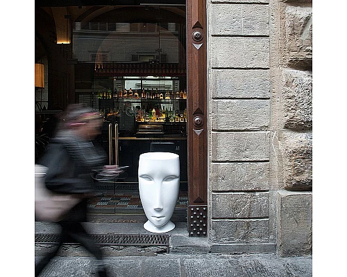 Заказать Раковина Kerasan Artwork Moloco 45 474001 Белая в магазине сантехники Santeh-Crystal.ru