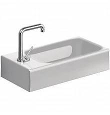 Раковина Kerasan Cento 45 353701Lx1 Белая