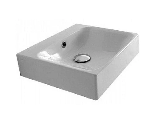 Купить Раковина Kerasan Cento 40 353901x0 Белая в магазине сантехники Santeh-Crystal.ru