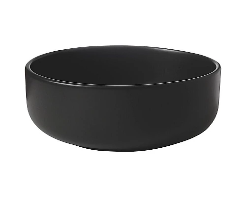 Купить Раковина-чаша Kerasan Ciotola 46 430231 Черная матовая в магазине сантехники Santeh-Crystal.ru