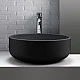 Купить Раковина-чаша Kerasan Ciotola 46 430231 Черная матовая в магазине сантехники Santeh-Crystal.ru