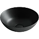 Купить Раковина-чаша Kerasan Ciotola 46 430331 Черная матовая в магазине сантехники Santeh-Crystal.ru