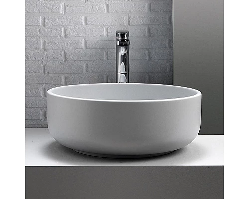 Купить Раковина-чаша Kerasan Ciotola 46 430201 Белая в магазине сантехники Santeh-Crystal.ru