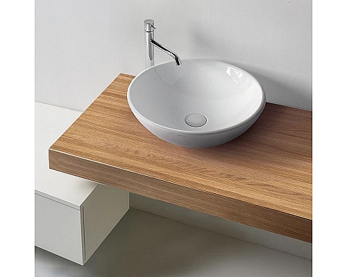 Купить Раковина-чаша Kerasan Ciotola 46 430301 Белая в магазине сантехники Santeh-Crystal.ru