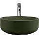 Приобрести Раковина-чаша Kerasan Ciotola 46 430211 Verde muschio в магазине сантехники Santeh-Crystal.ru