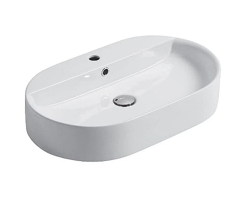 Приобрести Раковина Kerasan Ciotola 65 028501x1 Белая в магазине сантехники Santeh-Crystal.ru