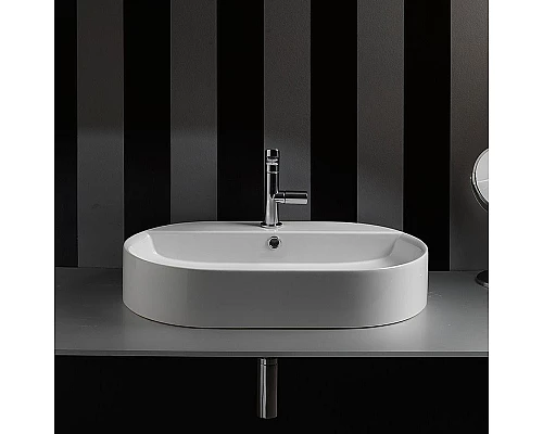 Приобрести Раковина Kerasan Ciotola 65 028501x1 Белая в магазине сантехники Santeh-Crystal.ru