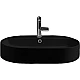 Заказать Раковина Kerasan Ciotola 65 028531x1 Черная матовая в магазине сантехники Santeh-Crystal.ru