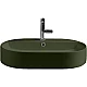 Приобрести Раковина Kerasan Ciotola 65 028511x1 Verde muschio в магазине сантехники Santeh-Crystal.ru