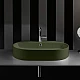 Приобрести Раковина Kerasan Ciotola 65 028511x1 Verde muschio в магазине сантехники Santeh-Crystal.ru