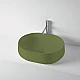 Заказать Раковина-чаша Kerasan F10 56 460511 Зеленая матовая в магазине сантехники Santeh-Crystal.ru