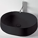 Раковина-чаша Kerasan F10 56 460531 Черная матовая