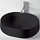 Приобрести Раковина-чаша Kerasan F10 56 460531 Черная матовая в магазине сантехники Santeh-Crystal.ru
