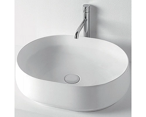 Купить Раковина-чаша Kerasan F10 56 460530 Белая матовая в магазине сантехники Santeh-Crystal.ru