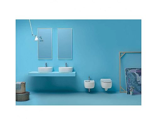 Приобрести Раковина Kerasan Flo 60 314201x1 Белая в магазине сантехники Santeh-Crystal.ru