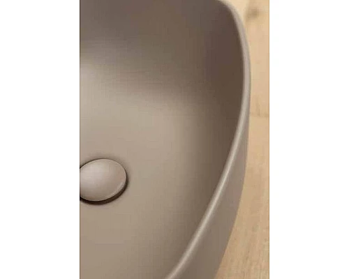 Заказать Раковина-чаша Kerasan Nolita 60 534381 Nocciola matt в магазине сантехники Santeh-Crystal.ru