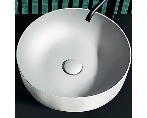 Купить Раковина-чаша Kerasan Nolita 40 534430 Белая матовая в магазине сантехники Santeh-Crystal.ru